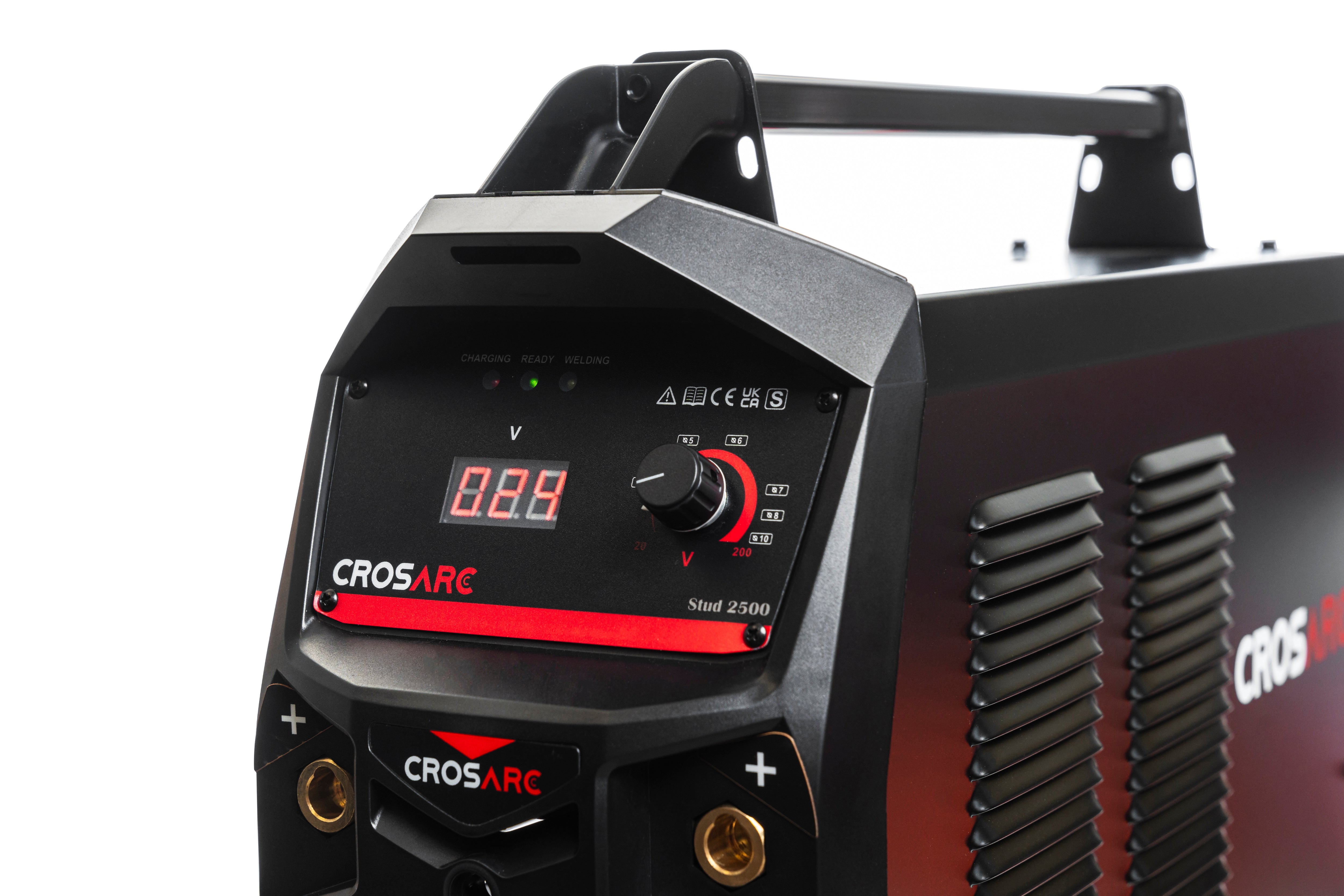 CROSARC CD STUD Welder (2500) Angle Display CROSARC CD STUD Welder (2500) Angle Display